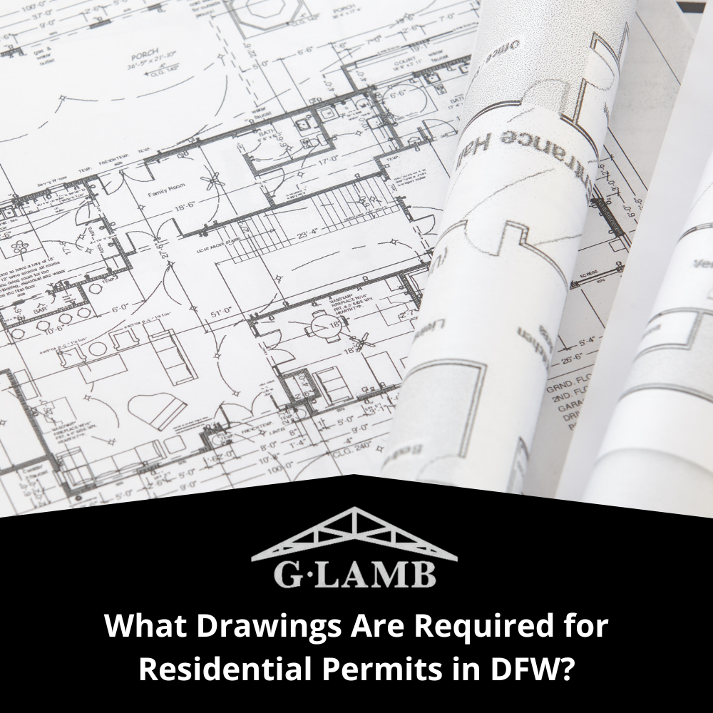 What Drawings Are Required for Residential Permits in DFW