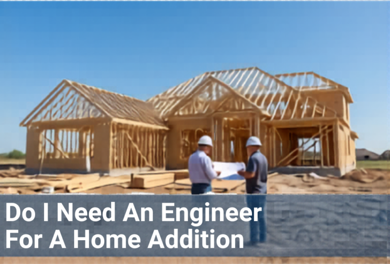 Do I Need An Engineer For A Home Addition