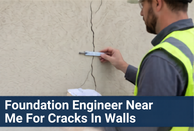 Foundation Engineer Near Me For Cracks In Walls