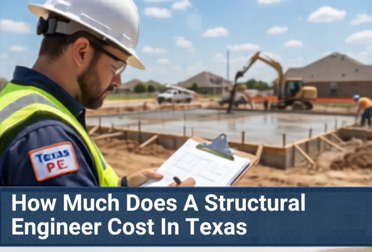 How Much Does A Structural Engineer Cost In Texas