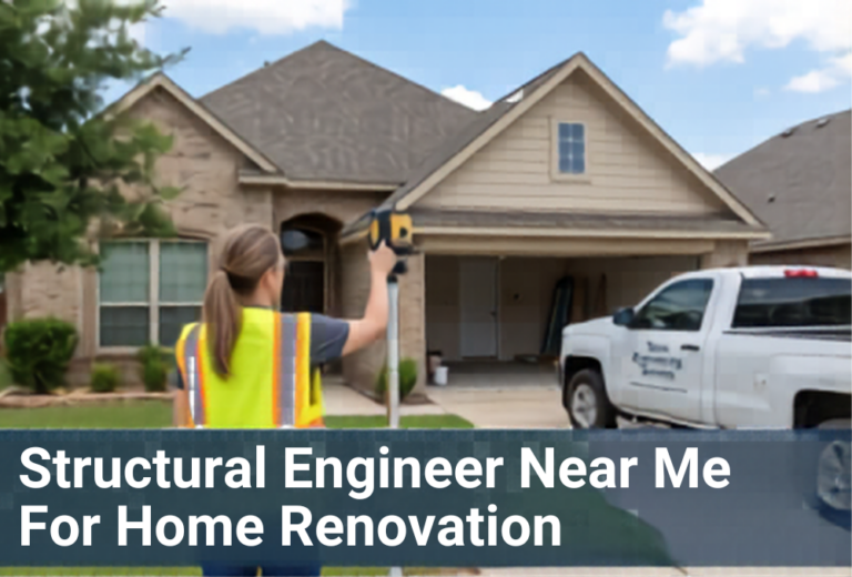 Structural Engineer Near Me For Home Renovation
