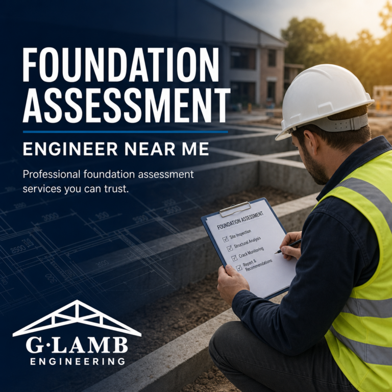 Foundation Assessment Engineer Near Me