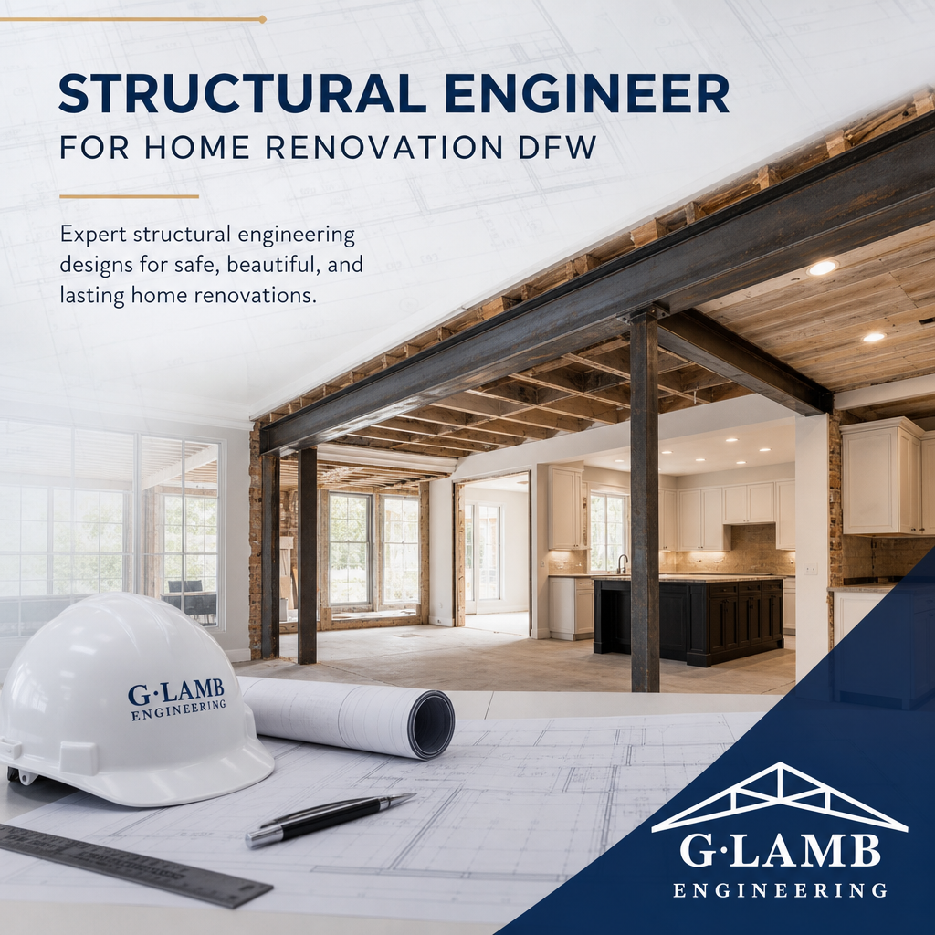 Structural Engineer for Home Renovation DFW