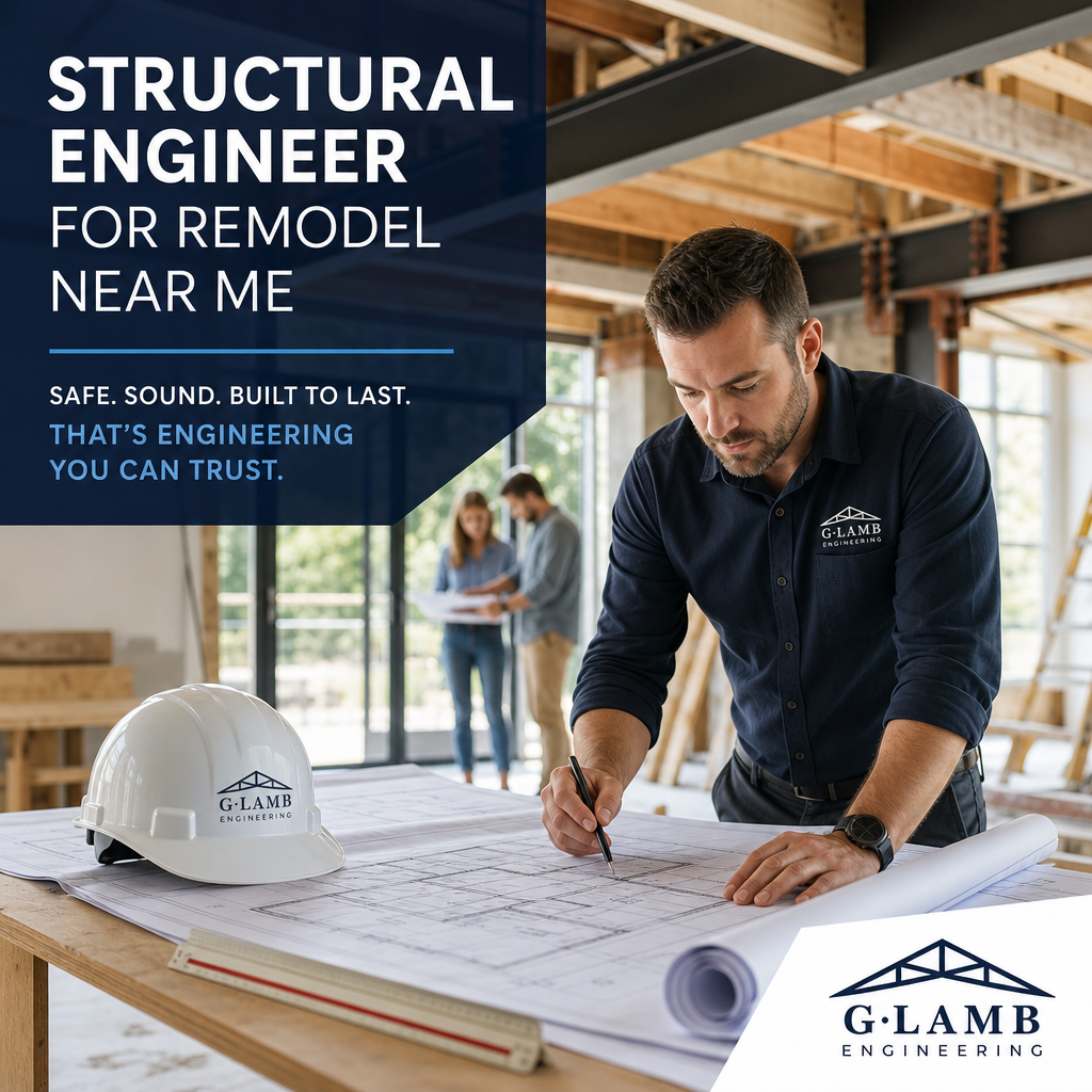 Structural Engineer for Remodel Near Me