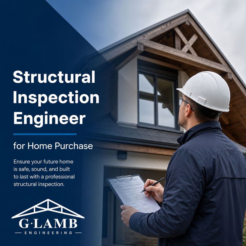 Structural Inspection Engineer for Home Purchase