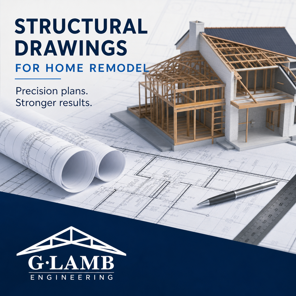 Structural Drawings for Home Remodel