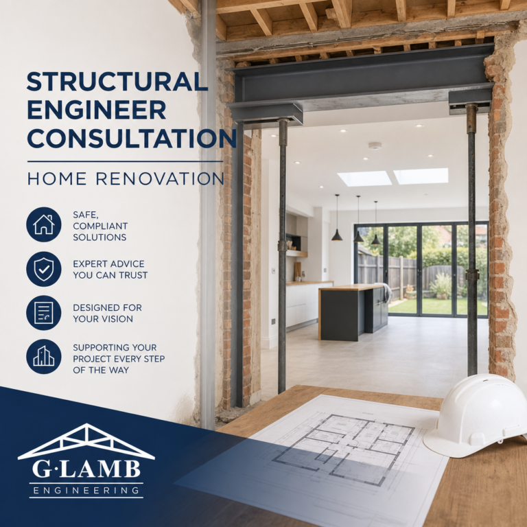 Structural Engineer Consultation Home Renovation