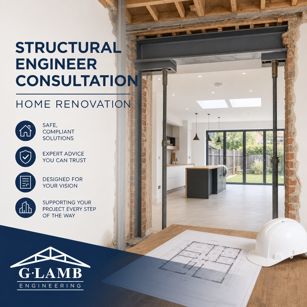Structural Engineer Consultation Home Renovation