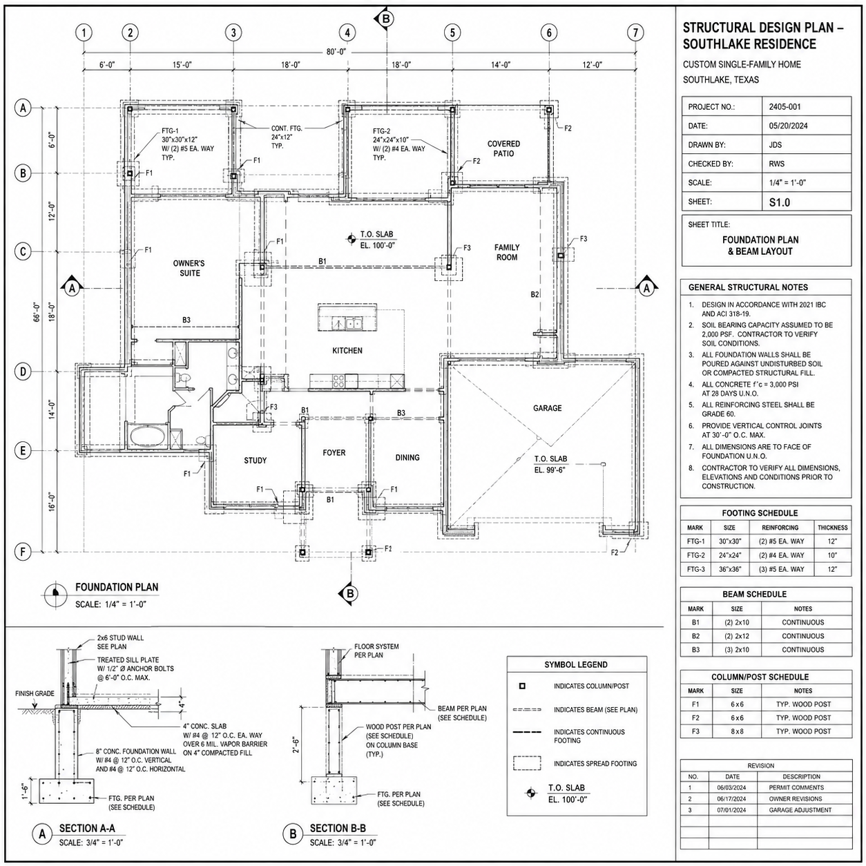 structural design plans